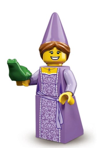 lego_fée figurine lego fée
